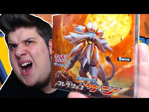 BOX DA 30 BUSTINE! HO TROVATO LE GX! - Pack Opening Box Pokémon Sole e Luna (Solgaleo)
