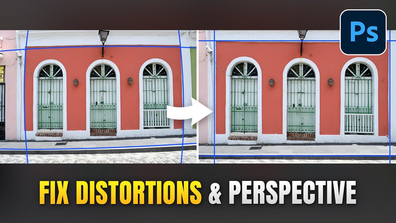 How to fix lens distortion in CS6? Tipseri
