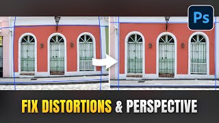 Tip to Fix Perspective Distortion in Photoshop | Photoshop Tutorial