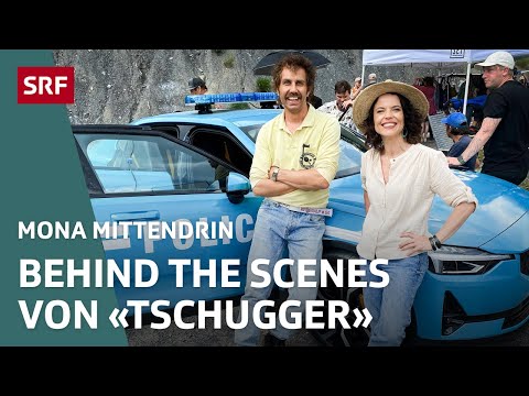 On the set of «Tschugger» – Three days behind the scenes of the cult series | Mona in the thick o...