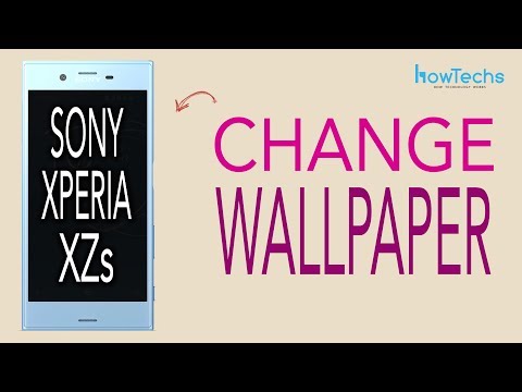 Sony Xperia XZs - How to Adjust the Brightness