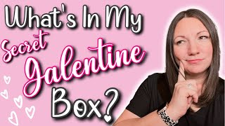 I HAVE A SECRET GALENTINE | UNBOXING MY GALENTINE'S GIFT EXCHANGE BOX