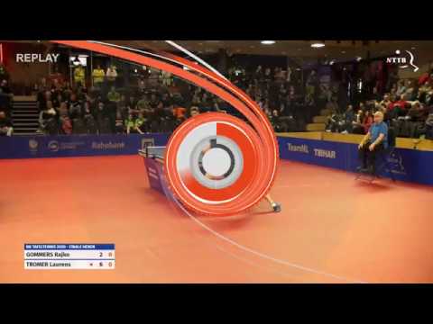 NK 2020 heren finale: Laurens Tromer - Rajko Gommers