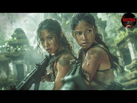 CAÇADORES DE RELÍQUIAS MALDITAS 🎬 Filme Completo de Terror em Português 🎬 HD