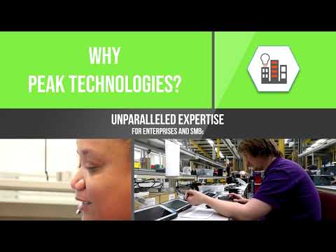 Why Choose Peak Technologies