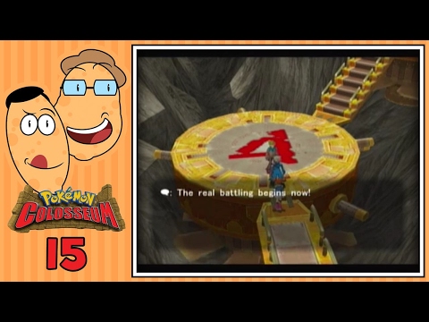 Spud Duds: Pokemon Colosseum - Part 15