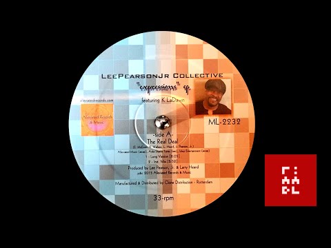 Lee Pearson Jr Collective – Expressions EP