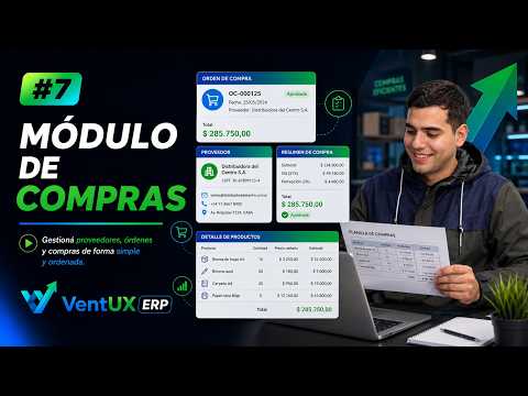 7. Módulo de Compras | VentUX ERP