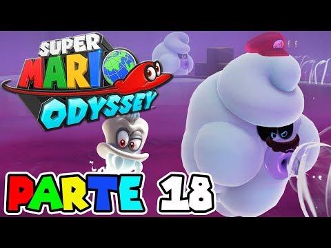 LET'S GO TO THE ICE KINGDOM! | PART 18 | SUPER MARIO ODYSSEY