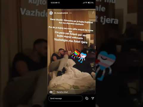 Berati peder, Kika poston fotot e dashurisë me të (Its my Love)