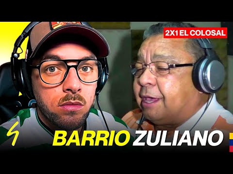Uruguayo Reacciona a RICARDO CEPEDA - El barrio de mis andanzas + Sentir Zuliano ​🏘️​🌉​🇻🇪​