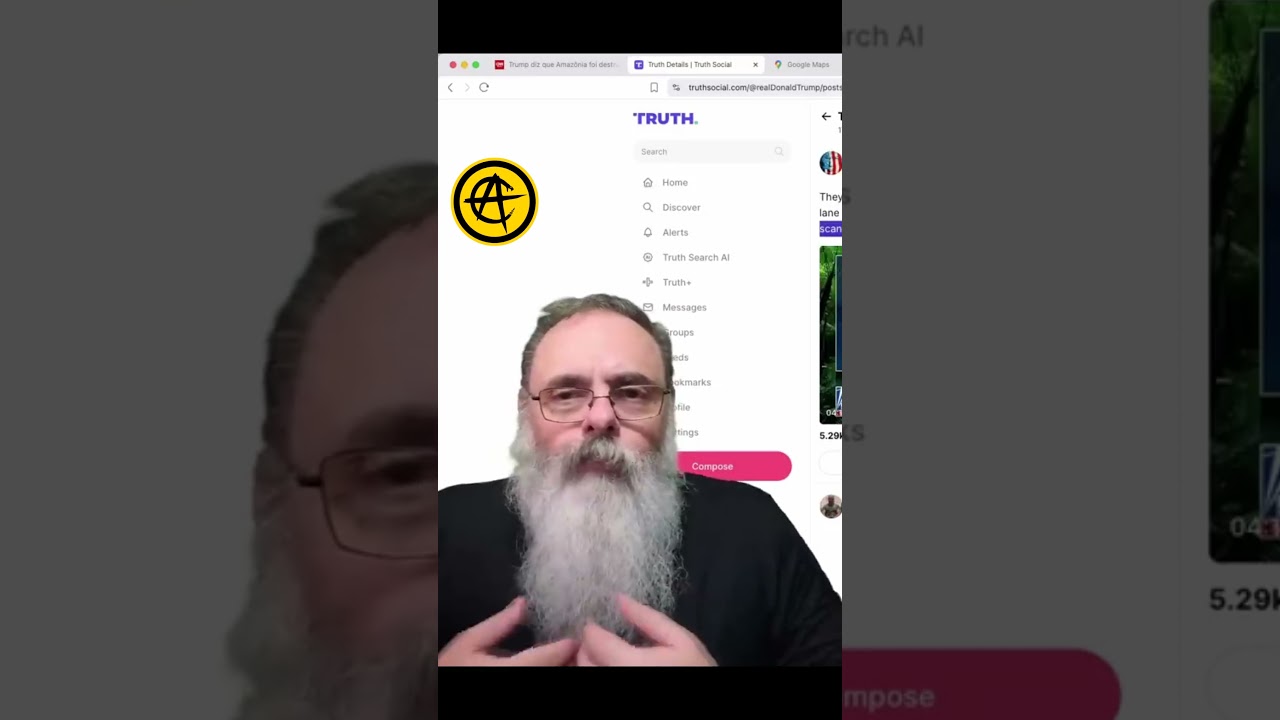 TRUMP esculacha COP30 apontando HIPOCRISIA: RASGARAM a FLORESTA para DIZER que PRESERVAM a FLORESTA