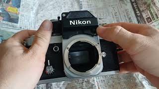 Nikon F2 gù A lưu ý