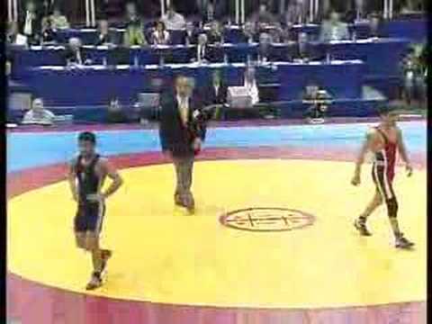 55kg GR VENKOV Venelin petkov BUL - RAGIMOV Uyugar UKR