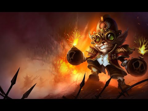 Wild Rift Ziggs the bomberman
