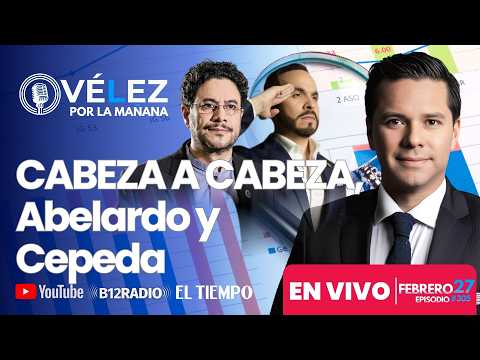 ENVIVO CABEZA A CABEZA, #Abelardo y #Cepeda se disputan el primer lugar en GAD3. Velez por la mañana