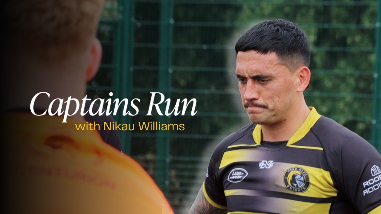 Inside Captains Run | Nikau Williams Prepares for the Leopards