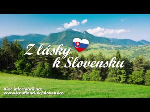 Družina: Svieže rána - pieseň k reklame Kaufland Z lásky k Slovensku