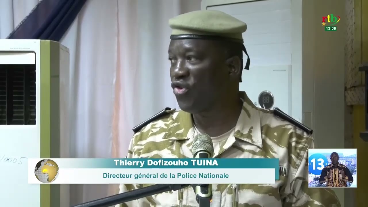 1e Journée scientifique de la Police Nationale Burkinabè