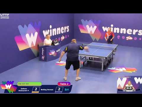 Winners League  26.06.21 Zaitsev Aleksandr P. - Boklag Roman  09:00