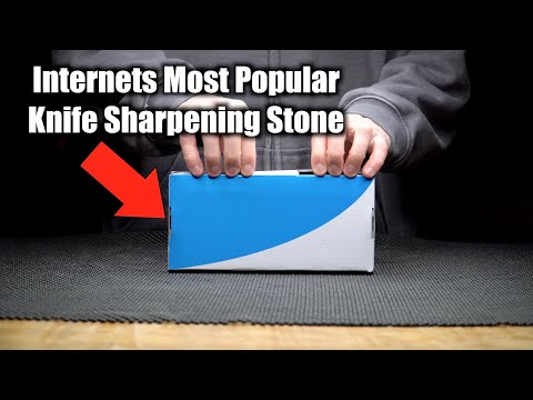 Is The Most Popular Sharpening Stone On the Internet Any Good?