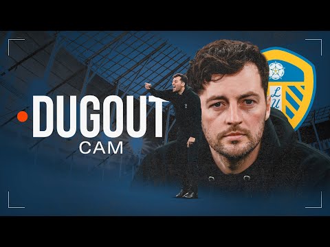 LEEDS 1-4 TOTTENHAM | DUGOUT CAM