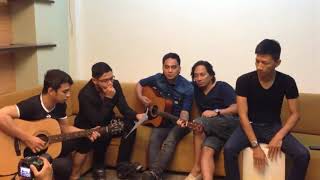 Ungu - Baku Jaga (live akistik)