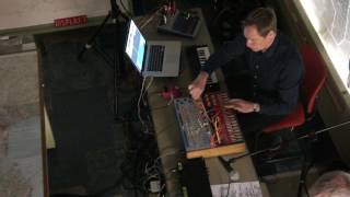 John Foxx & Benge final session @ Cold War Bunker York 9/5/16