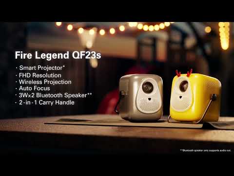 Проектор AOpen QF23s Yellow (MR.JXC11.002)