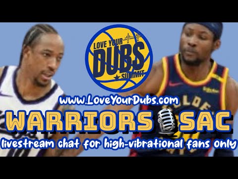 Warriors-Kings: Steph Curry OUT! Kuminga vs DeRozan! Live chat Watch Party for HIGH-VIBRATIONAL fans