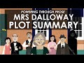 Mrs Dalloway Plot Summary - Schooling Online Full Lesson