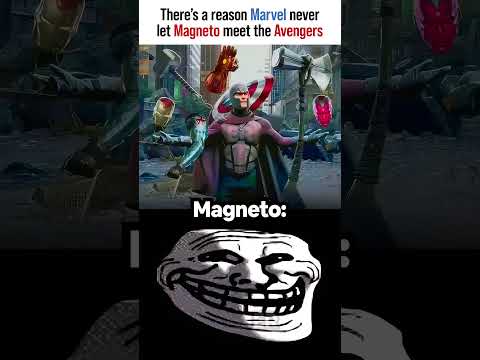 Magneto vs Avengers