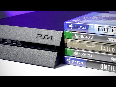 PS4 vs Xbox One Episode 6: Games