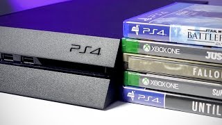 PS4 vs Xbox One Episode 6: Games