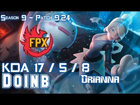 FPX Doinb ORIANNA vs CASSIOPEIA Mid - Patch 9.24 KR Ranked