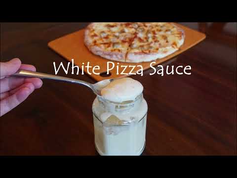 White Pizza Sauce Recipe - Quick and Easy Pizza Sauce