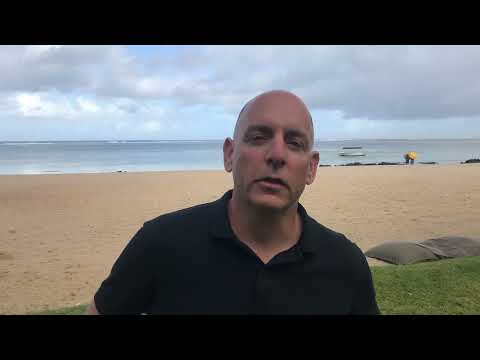 South Africa Surf Ski - Mauritius Tour 2024 - Paddler Interview - Gil