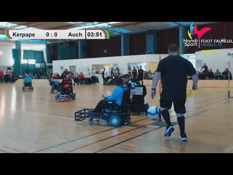 D1 Kerpape : Replay du but de Auch