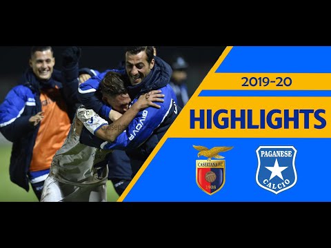 HL | Casertana-Paganese 1-3 - 17^ Giornata 19-20