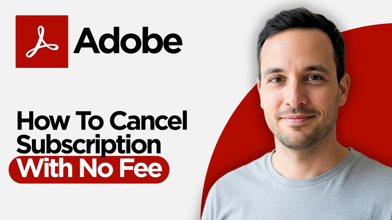 How to Cancel Adobe Creative Cloud Subscription With No Cancellation Fee or Termination Fee