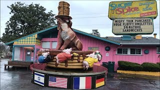 Quirky Sugar n' Spice Restaurant Best Breakfast in Cincinnati Over Forty Years!