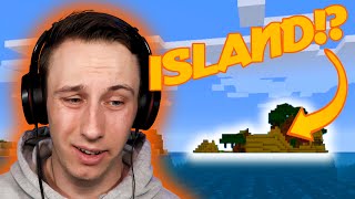 MINECRAFT for the FIRST time EVER! | Minecraft - Part 1