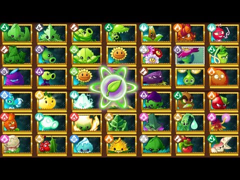 EVERY PLANT POWER-UP!  vs MODERN DAY FINAL BOSS! in PLANTS VS zOMBIES 2