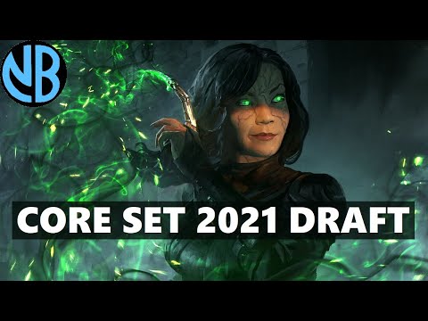CORE SET 2021 DRAFT!!! CAN A COMMON COMBO CARRY ME TO VICTORY?!?