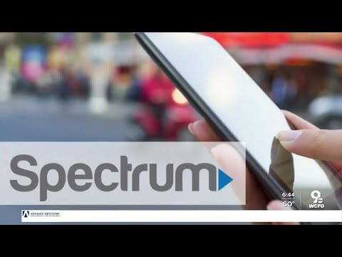image-What network is spectrum Mobile using?