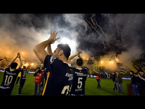 "Recibimiento Rosario Central - Sarmiento de Junin 2015 HD" Barra: Los Guerreros • Club: Rosario Central