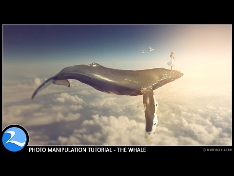 Photoshop Manipulation Tutorial Surrealism Photo Effect