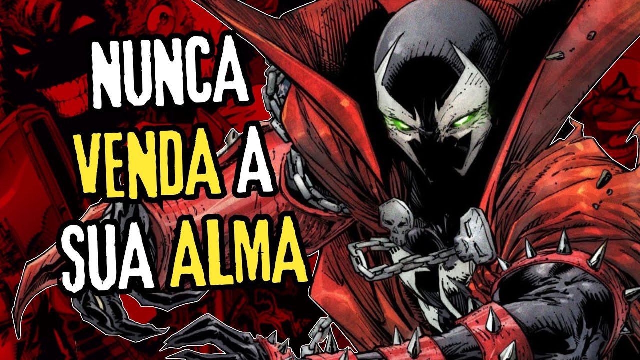 O SPAWN tem uma ORIGEM TRÁGICA  (Spawn de Todd McFarlane)