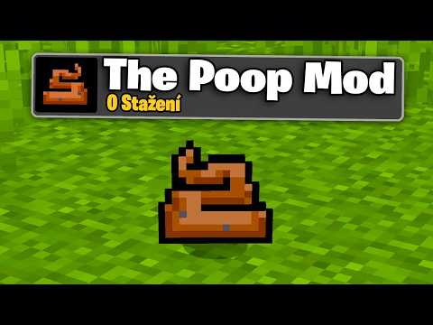 Neznámé Minecraft Módy které jsou HROZNÉ