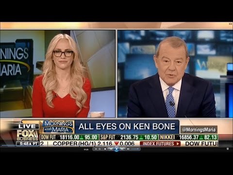 10-14-16 Kat Timpf on Mornings with Maria - Stuart Varney re Ken Bone